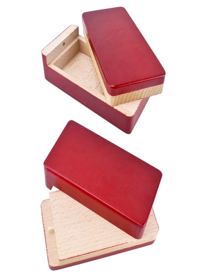 Blovec Impossible Box Puzzle Master with Secret Opening Mechanism and Drawer - Image 2